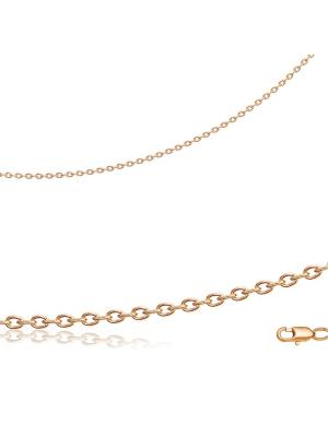 Цепь бижутерия, покрытие - золочение, без вставок