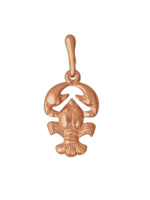 Подвеска бижутерия, покрытие - золочение, без вставок