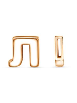 Подвеска серебро 925 пробы, покрытие - золочение, без вставок