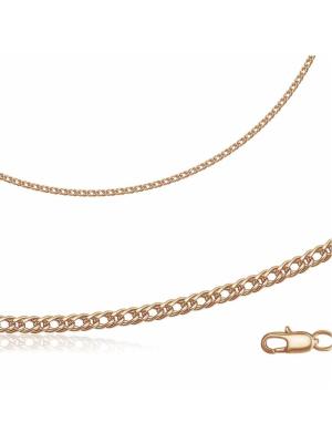 Цепь бижутерия, покрытие - золочение, без вставок
