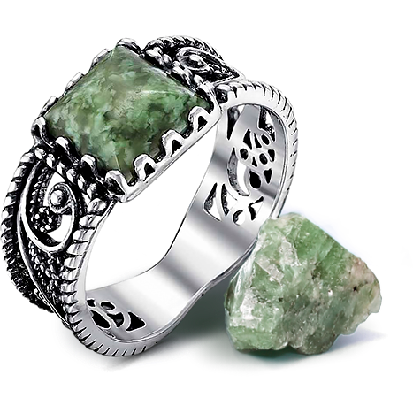 Что связывает камень везувиан и знаменитый вулкан Везувий