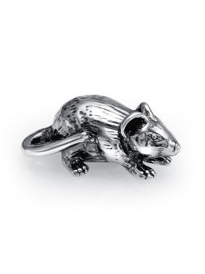 Сувенир серебро 925 пробы, покрытие - оксидирование, без вставок