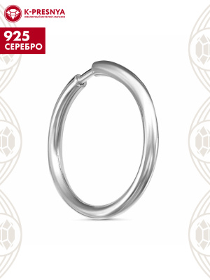 Серьги серебро 925 пробы, без покрытия, без вставок Серьги серебро 925 пробы, без покрытия, без вставок