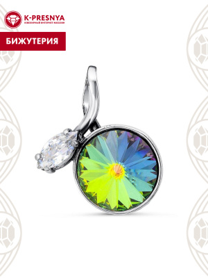 Подвеска бижутерия, покрытие - серебрение с оксидированием