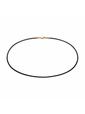 Шнур бижутерия, покрытие - золочение, без вставок