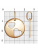 Подвеска серебро 925 пробы, покрытие - золочение, без вставок Подвеска серебро 925 пробы, покрытие - золочение, без вставок