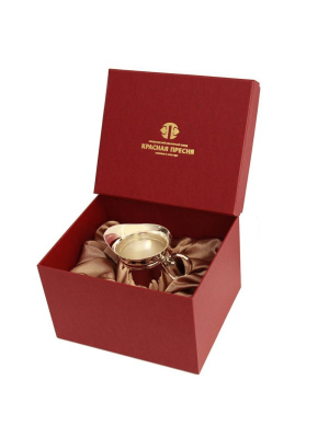 Молочник "византия" серебро 925 пробы, покрытие - оксидирование, без вставок