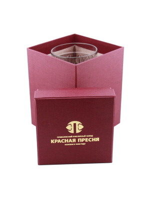 Подстаканник серебро 925 пробы, покрытие - оксидирование, выборочное золочение, отделка - эмаль, без вставок