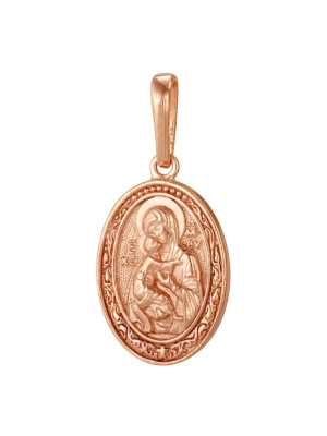 Подвеска бижутерия, покрытие - золочение, без вставок