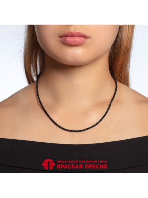 Шнур бижутерия, покрытие - золочение, без вставок