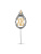 Сувенир бижутерия, покрытие - серебрение с оксидированием, выборочное золочение, без вставок Сувенир бижутерия, покрытие - серебрение с оксидированием, выборочное золочение, без вставок