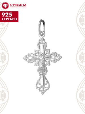 Подвеска серебро 925 пробы, без покрытия, без вставок