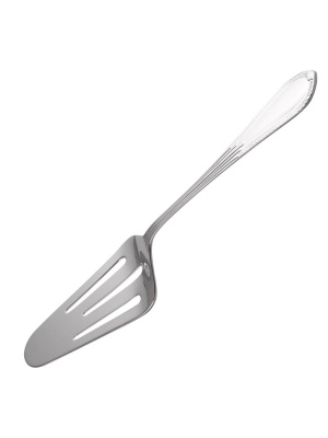 Лопатка для торта "ампир" серебро 925 пробы, без покрытия, без вставок