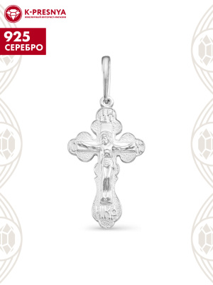 Подвеска серебро 925 пробы, без покрытия, без вставок