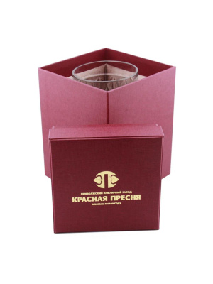 Подстаканник серебро 925 пробы, покрытие - оксидирование, отделка - эмаль, без вставок