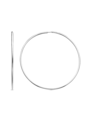 Серьги серебро 925 пробы, без покрытия, без вставок