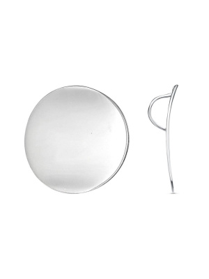 Подвеска серебро 925 пробы, покрытие - платинирование, без вставок