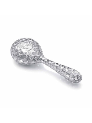 Погремушка серебро 925 пробы, без покрытия, без вставок