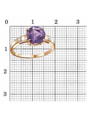 КОЛЬЦО 23110425Ам