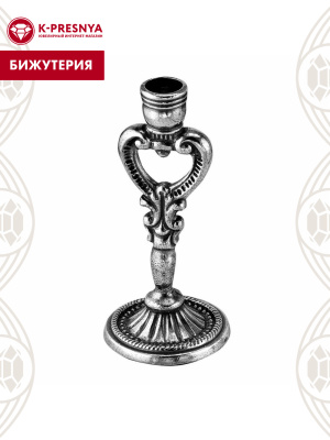 Сувенир бижутерия, покрытие - серебрение с оксидированием, без вставок