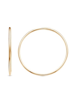 Серьги серебро 925 пробы, покрытие - золочение, без вставок