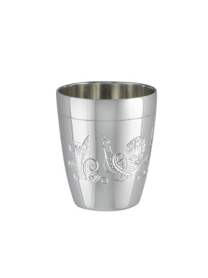 Стопка серебро 925 пробы, без покрытия, без вставок