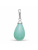 Подвеска серебро 925 пробы, без покрытия, вставка - искусственная бирюза