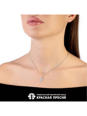 Подвеска серебро 925 пробы, покрытие - оксидирование, без вставок