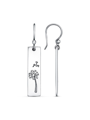 Серьги бижутерия, покрытие - серебрение с оксидированием, без вставок