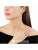 Серьги серебро 925 пробы, покрытие - родирование, вставка - гранат (полудрагоценный камень), фианит (недрагоценный камень)