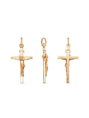 Подвеска серебро 925 пробы, покрытие - золочение, без вставок