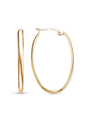 Серьги серебро 925 пробы, покрытие - золочение, без вставок