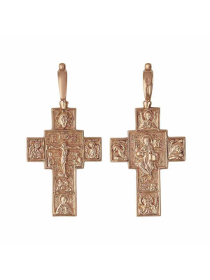 Подвеска серебро 925 пробы, покрытие - золочение, без вставок