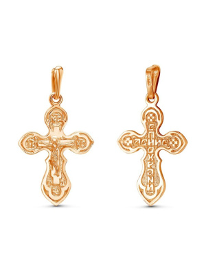 Подвеска бижутерия, покрытие - золочение, без вставок