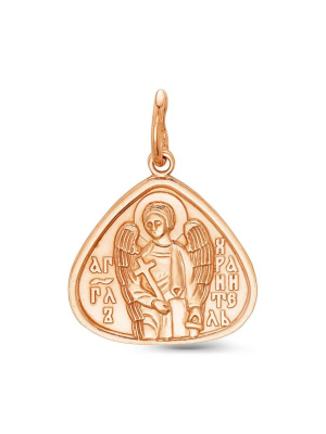 Подвеска серебро 925 пробы, покрытие - золочение, без вставок