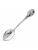Ложка чайная "рыбы" серебро 925 пробы, без покрытия, без вставок