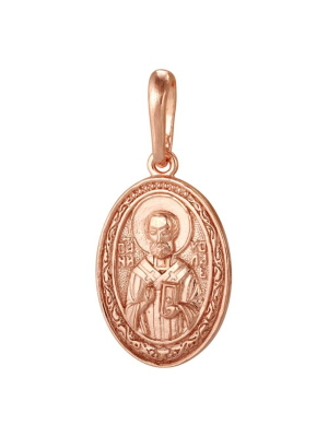 Подвеска бижутерия, покрытие - золочение, без вставок