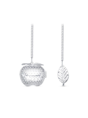 Ситечко серебро 925 пробы, без покрытия, без вставок