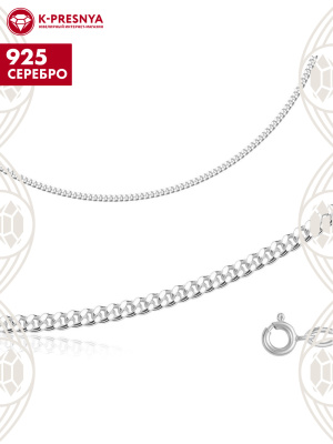 Браслет серебро 925 пробы, без покрытия, без вставок