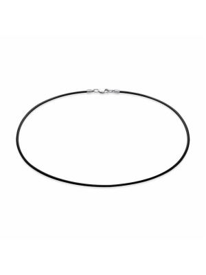 Шнур бижутерия, покрытие - серебрение, без вставок