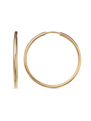 Серьги бижутерия, покрытие - золочение, без вставок