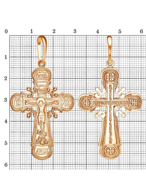 Подвеска бижутерия, покрытие - золочение, без вставок