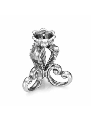 Сувенир бижутерия, покрытие - серебрение с оксидированием, без вставок