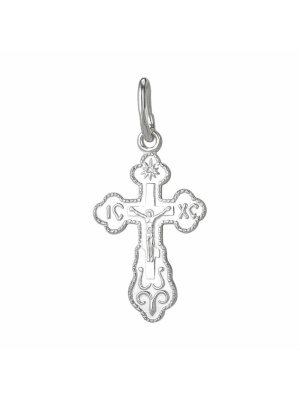 Подвеска серебро 925 пробы, без покрытия, без вставок