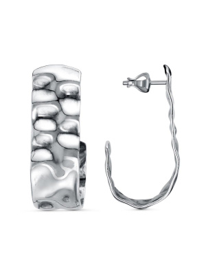 Серьги серебро 925 пробы, покрытие - оксидирование, без вставок