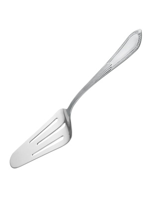 Лопатка десертная "ампир" серебро 925 пробы, без покрытия, без вставок