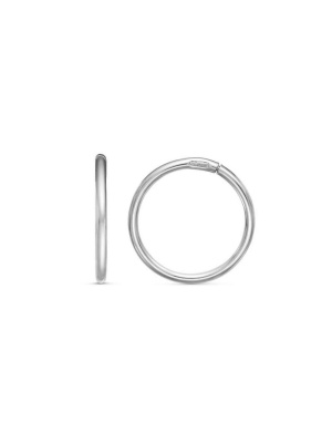 Серьги серебро 925 пробы, без покрытия, без вставок