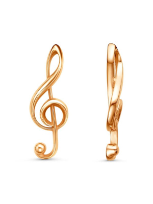 Подвеска бижутерия, покрытие - золочение, без вставок