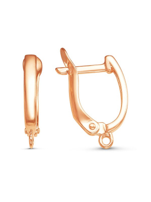 Узел бижутерия, покрытие - золочение, без вставок