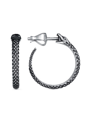 Серьги бижутерия, покрытие - серебрение с оксидированием, без вставок